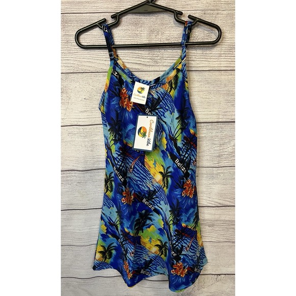 The Unbranded Brand Other - NWT Caribbean Vibe Girls Sundress Size Small